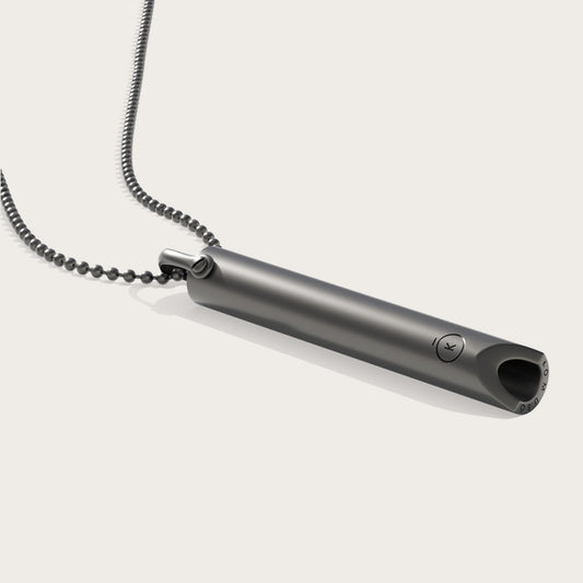 Classic Shift Anxiety Breathing Necklace - WellunaFlow