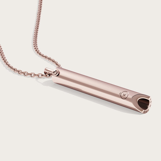 Classic Shift Anxiety Breathing Necklace - WellunaFlow