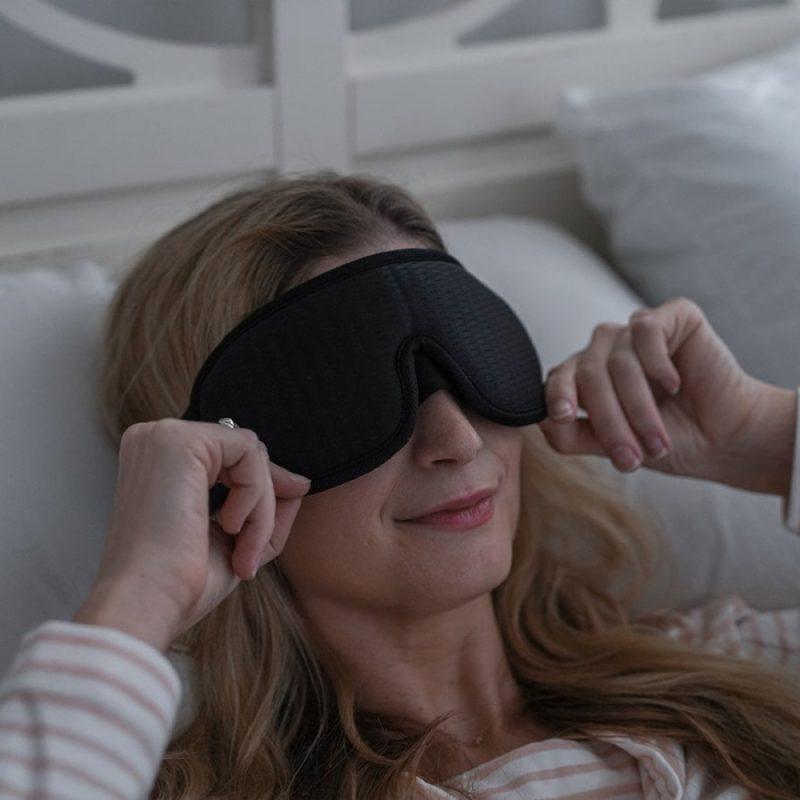 EMF Radiation Protection Sleep Mask - WellunaFlow